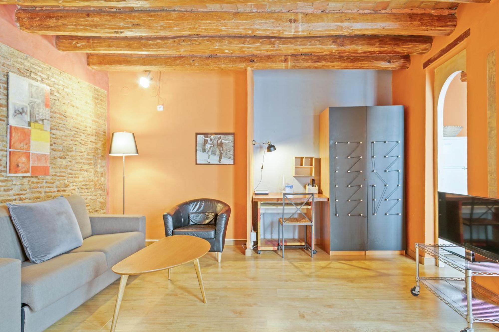 Alcam Flassaders Barcelona Bagian luar foto